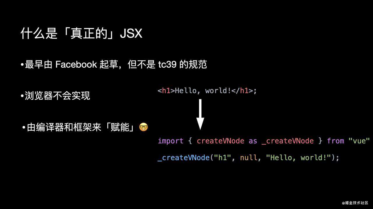 探索 Vue 3 中的 JSX